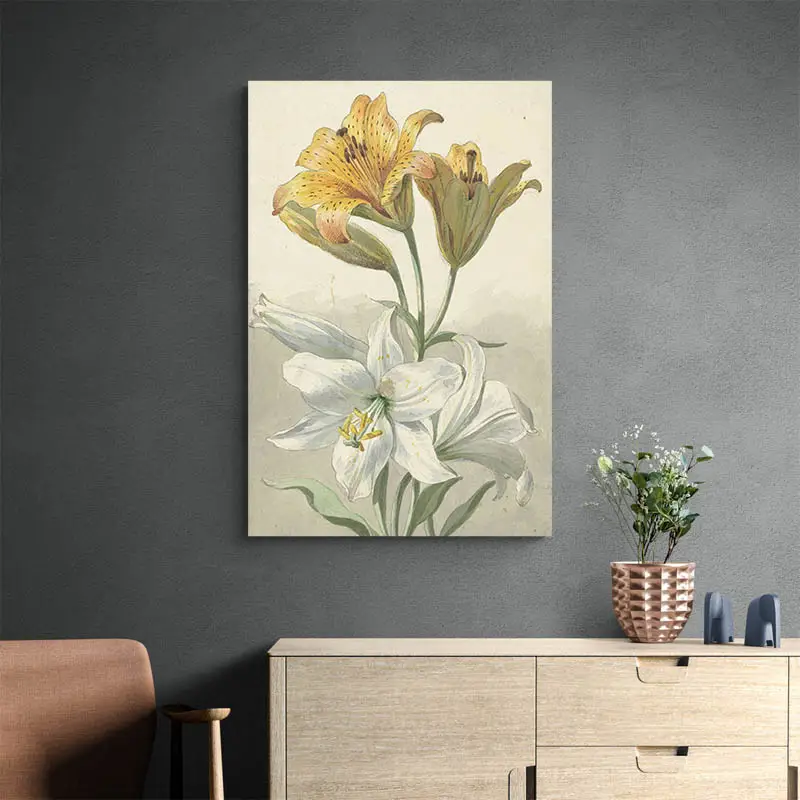 Flower Wall Art