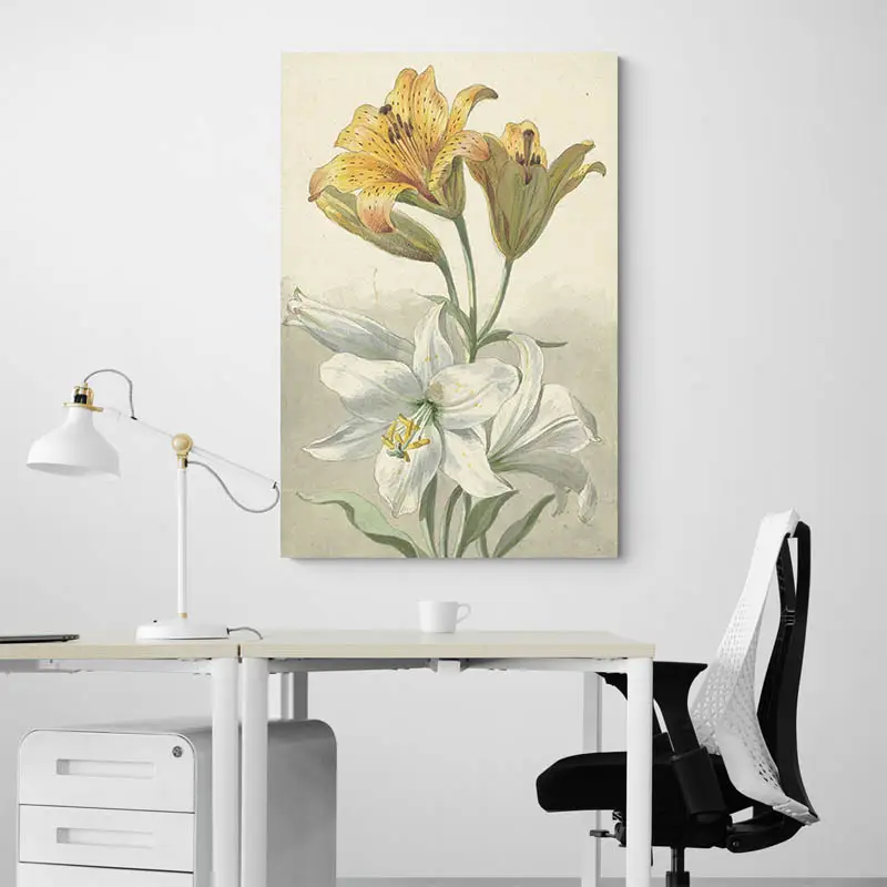 Flower Wall Art