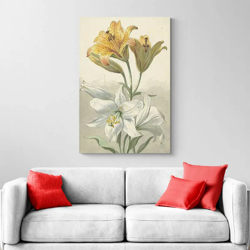 Flower Wall Art