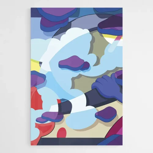 Tableau Peinture Kaws