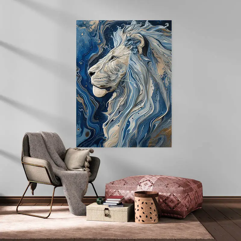 Lion Wall Art