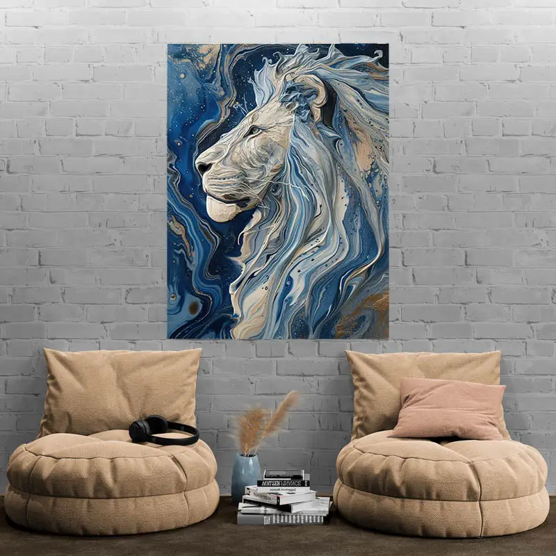 Lion Wall Art