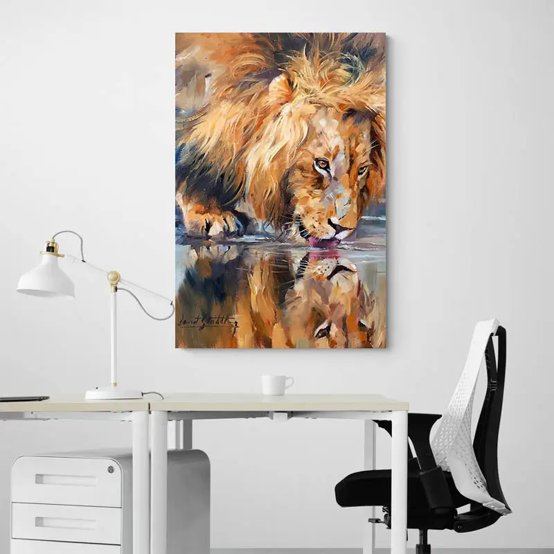 Lion Wall Art