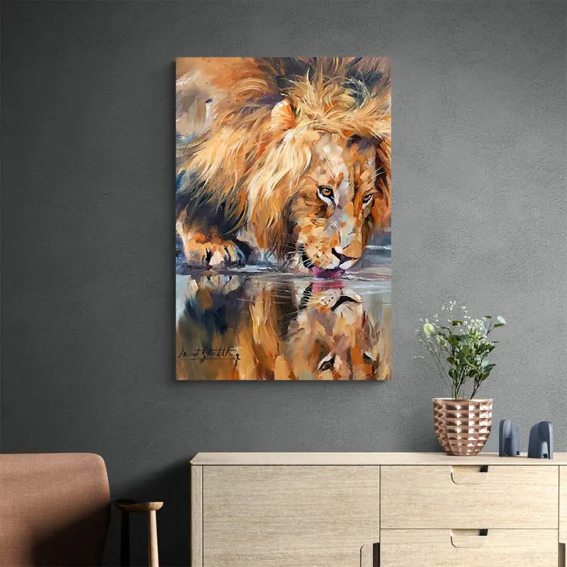 Lion Wall Art