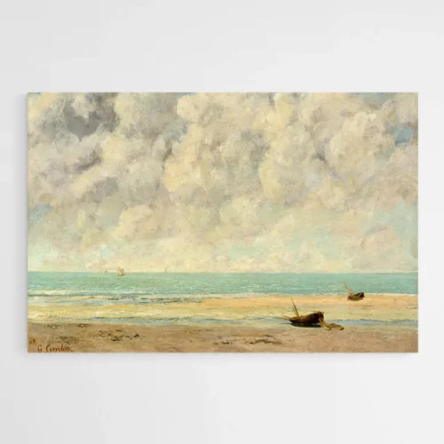 Tableau Peinture Mer et Plage
