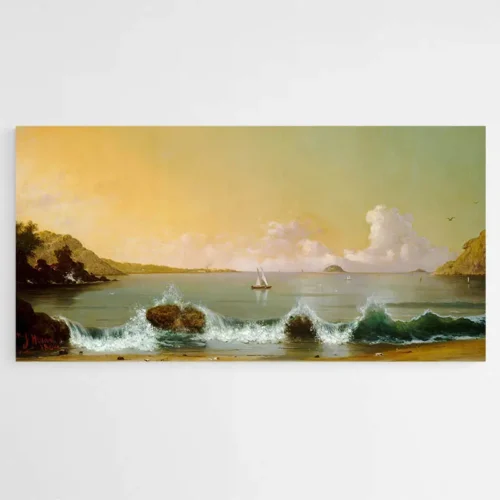 Tableau Peinture Paysage Mer