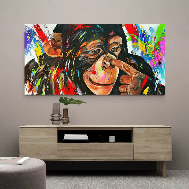 Monkey Wall Art