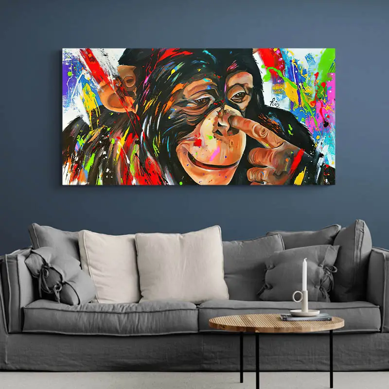 Monkey Wall Art