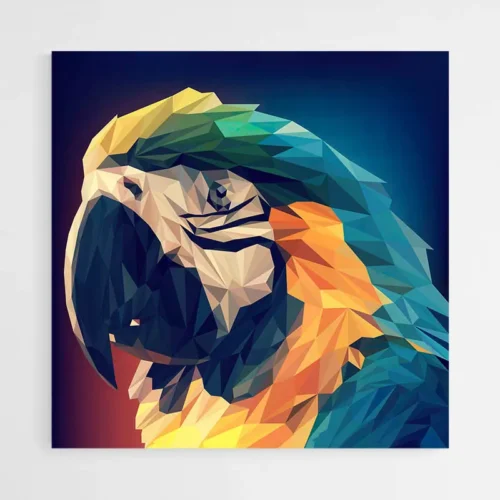 Tableau Perroquet Design