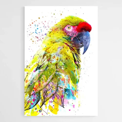 Tableau Perroquet Moderne