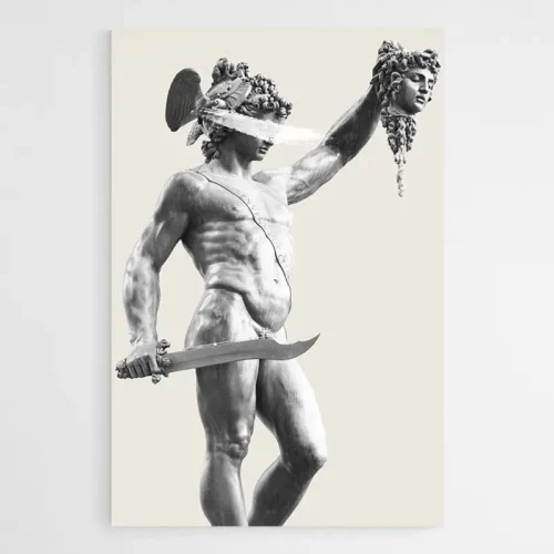 Tableau Persee et Meduse
