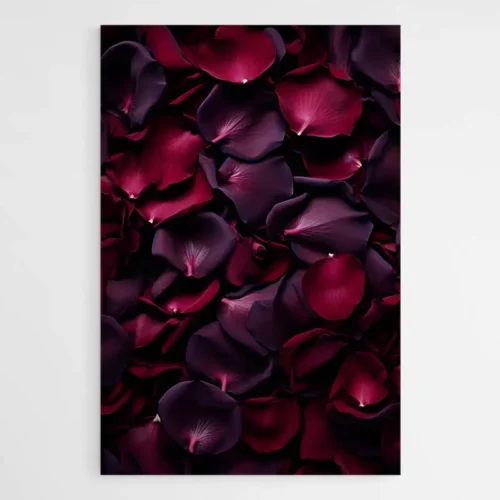 Tableau Pétales de Fleur