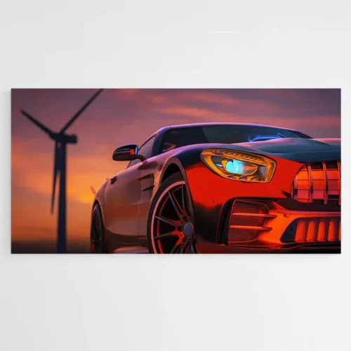 Tableau Photo Voiture