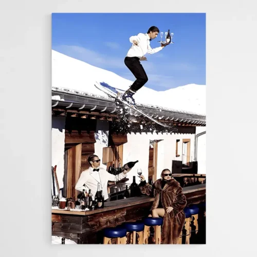 Tableau Photographie Ski