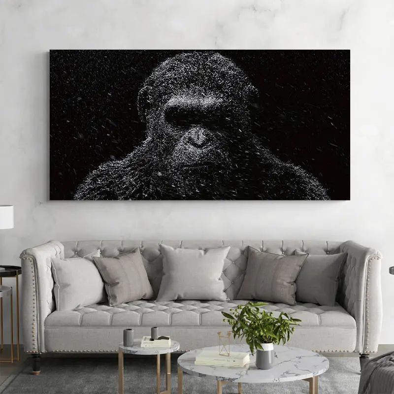 Tableau Planète des Singes
