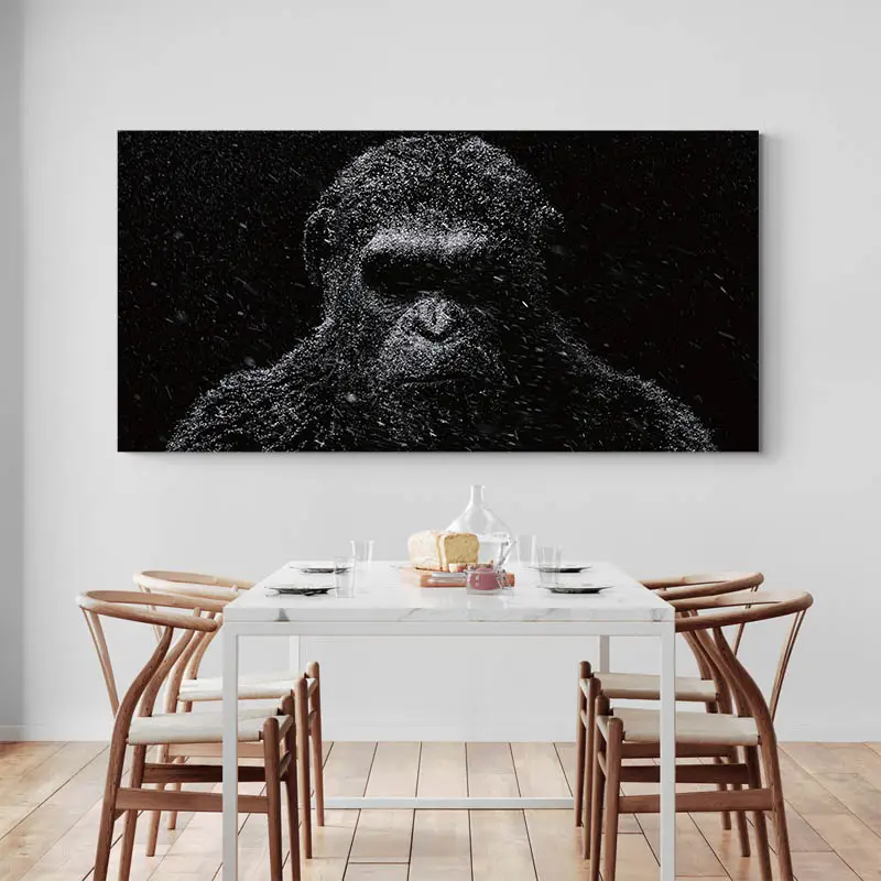 Tableau Planète des Singes