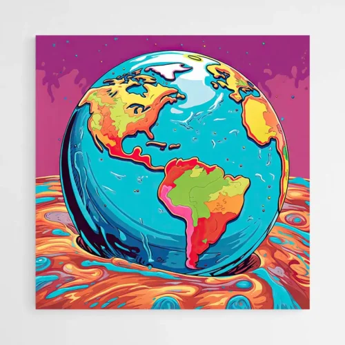 Tableau Planète Terre