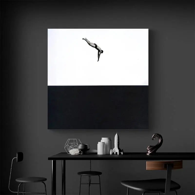 Tableau Plongeon