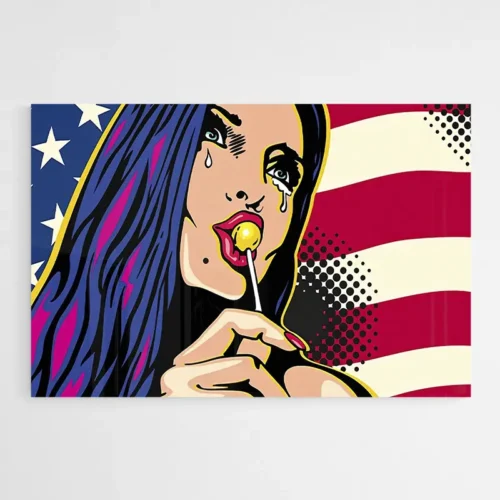 Tableau Pop Art Americain