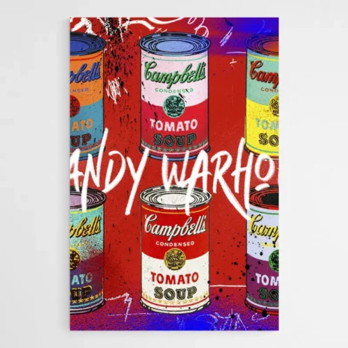 Tableau Pop Art Andy Warhol
