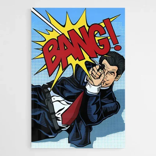 Tableau Pop Art Bang