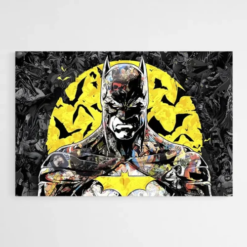 Tableau Pop Art Batman