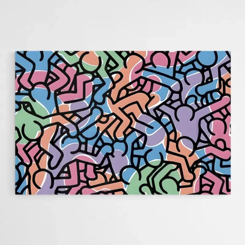 Tableau Pop Art Celebre