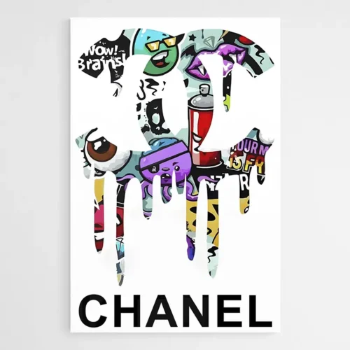 Tableau Pop Art Chanel