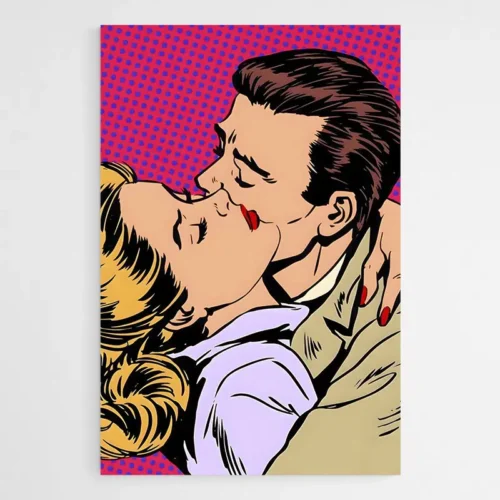 Tableau Pop Art Colore