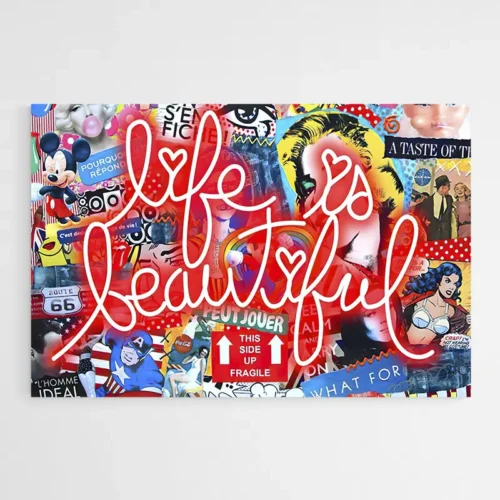 Tableau Pop Art Comic