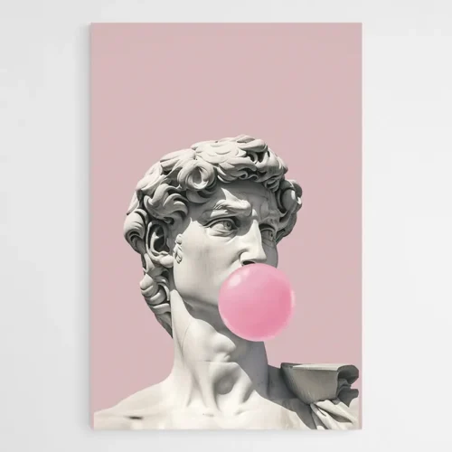 Tableau Pop Art David Michelangelo