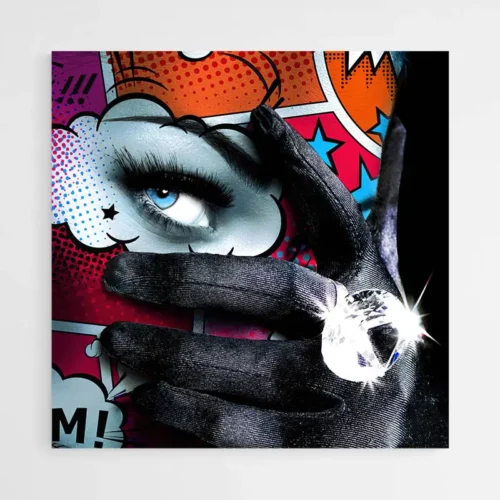 Tableau Pop Art Diamant