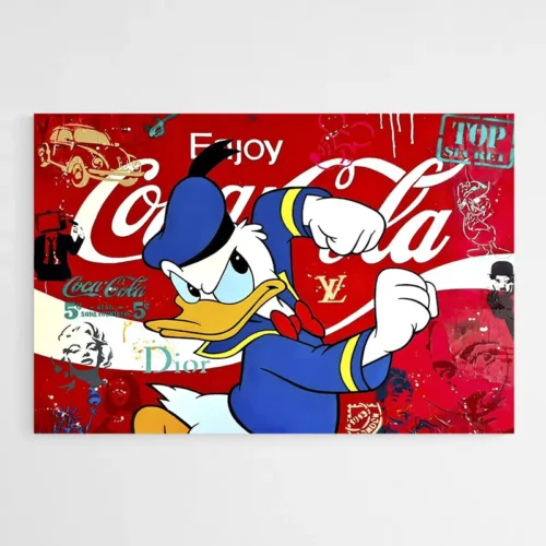 Tableau Pop Art Donald