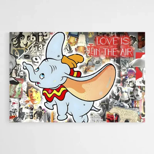 Tableau Pop Art Dumbo