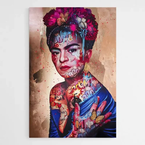 Tableau Pop Art Frida