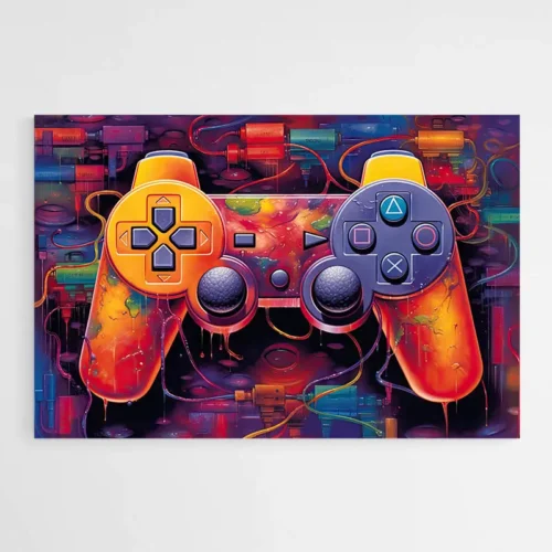 Tableau Pop Art Geek