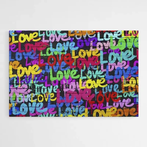 Tableau Pop Art Graffiti