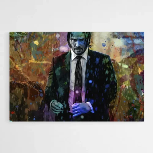 Tableau Pop Art John Wick