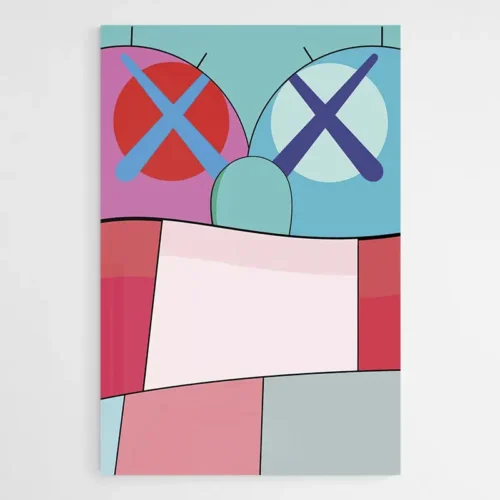 Tableau Pop Art Kaws
