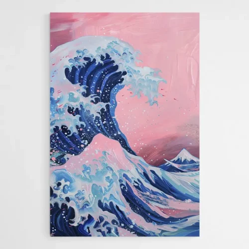 Tableau Pop Art la Vague