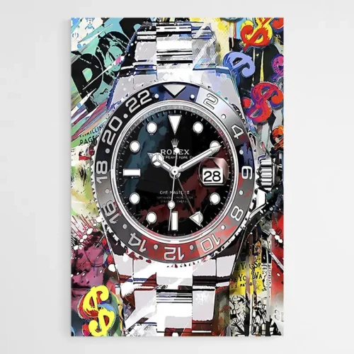 Tableau Pop Art Luxe