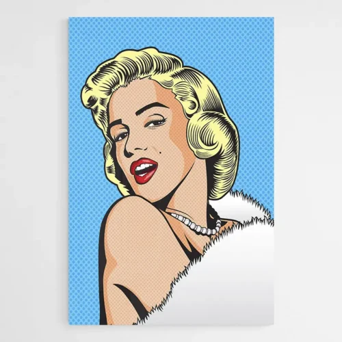 Tableau Pop Art Marilyn