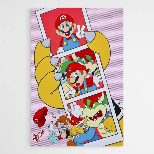 Tableau Pop Art Mario