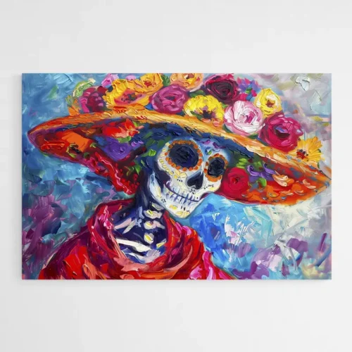 Tableau Pop Art Mexicain