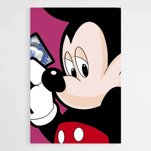 Tableau Pop Art Mickey