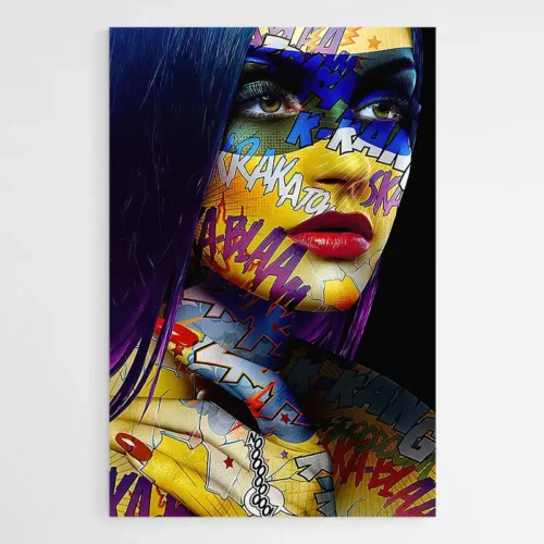 Tableau Pop Art Moderne