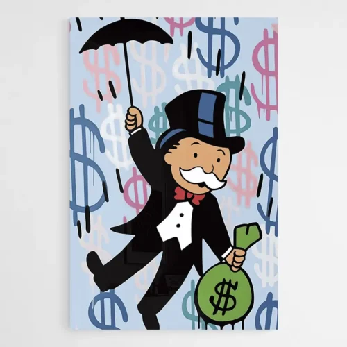 Tableau Pop Art Monopoly