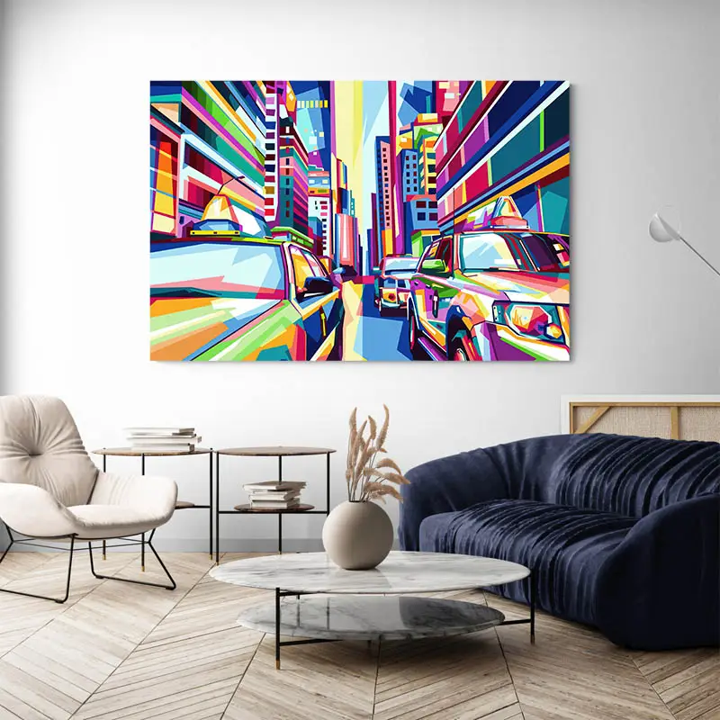 Tableau Pop Art New York