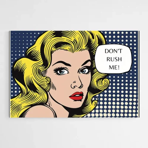 Tableau Pop Art Old School