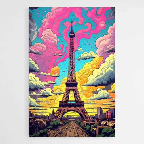 Tableau Pop Art Paris